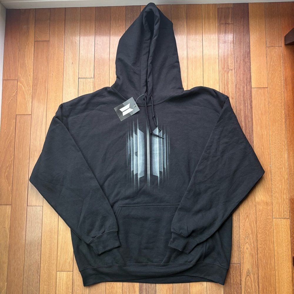 Official 2023 BTS Exhibition PROOF LA Hoodie Large K-Pop Exclusive